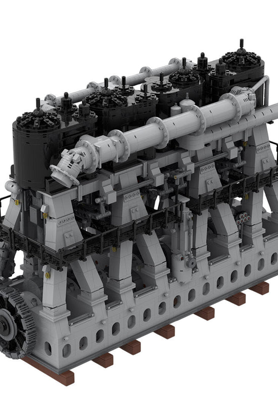 Titanic Steam Engine