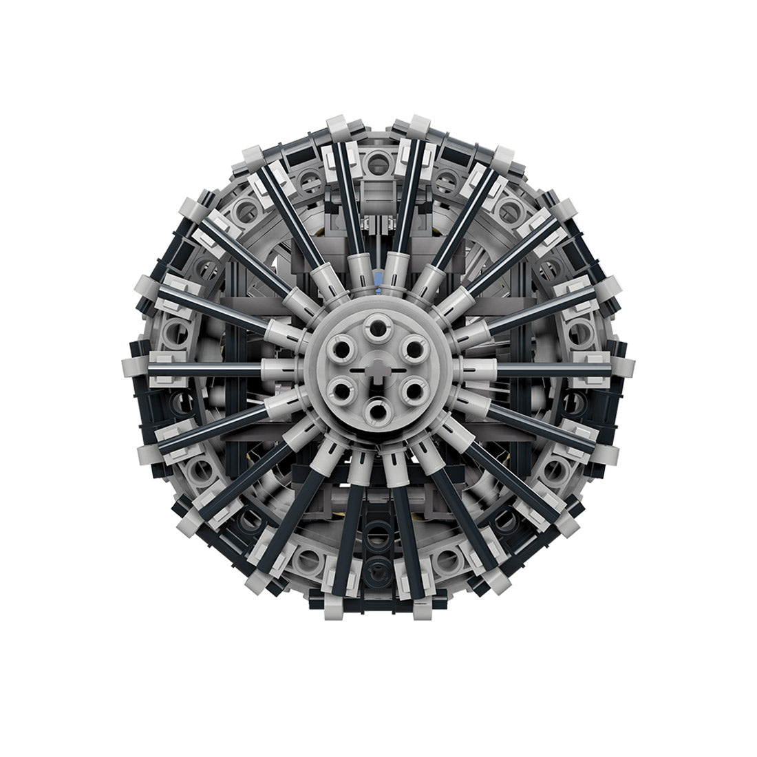 MOC 18-Cylinder Radial Engine Blocks