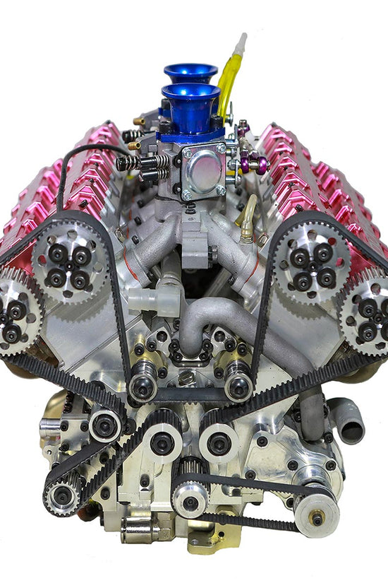 RUIFEIYA V10-150 Working V10 Engine Model