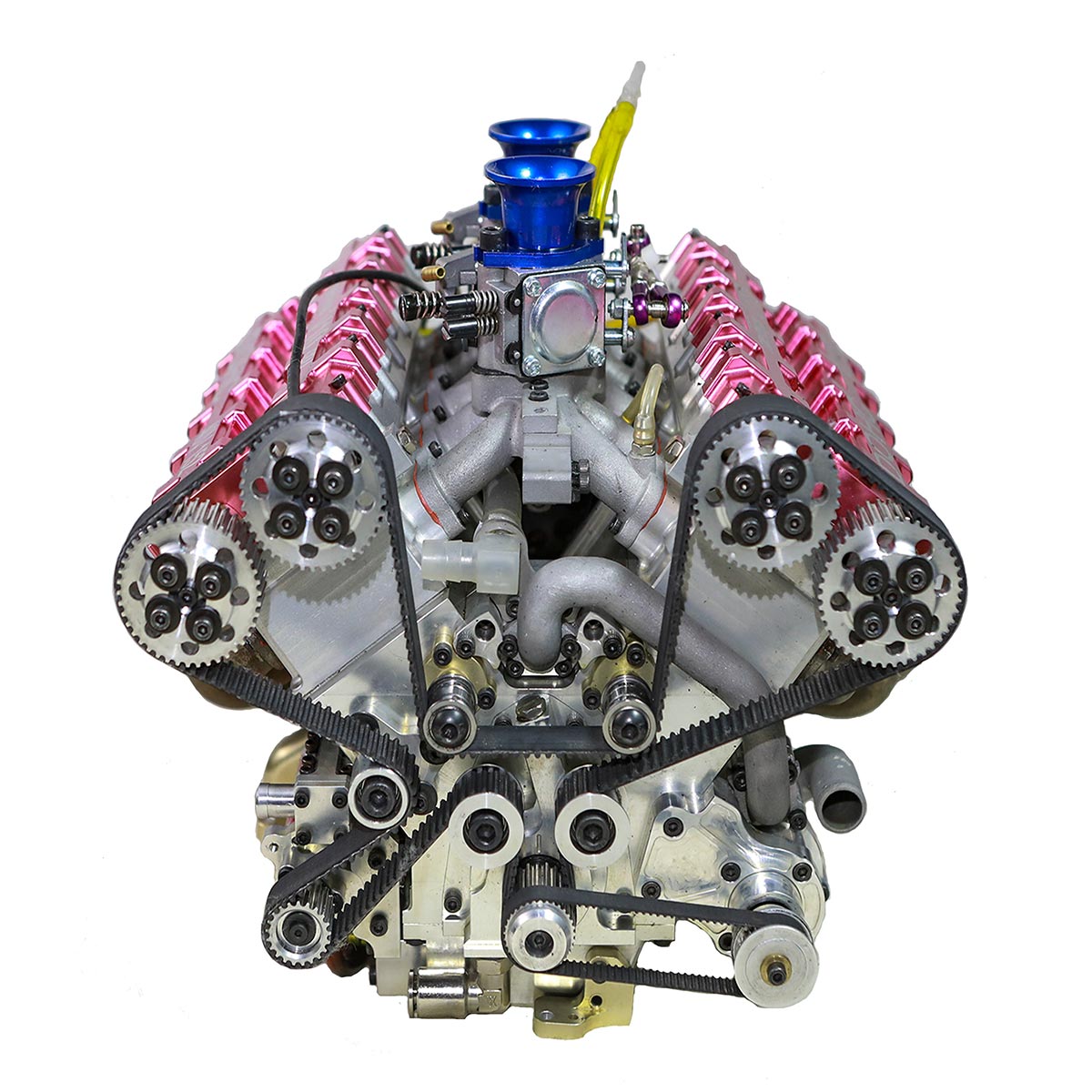 RUIFEIYA V10-150 Working V10 Engine Model