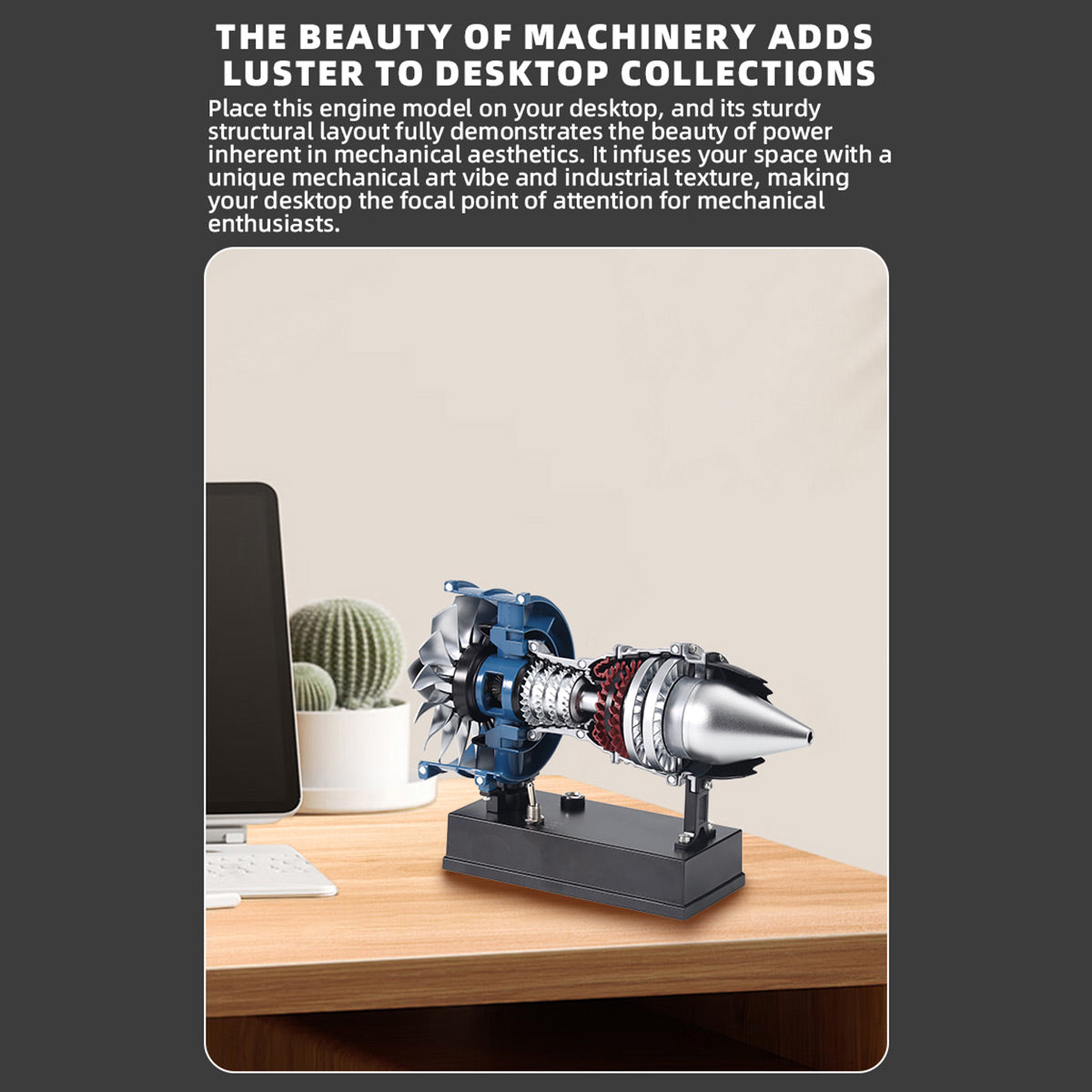 TECHING DM122 Mini Turbofan Engine Kit