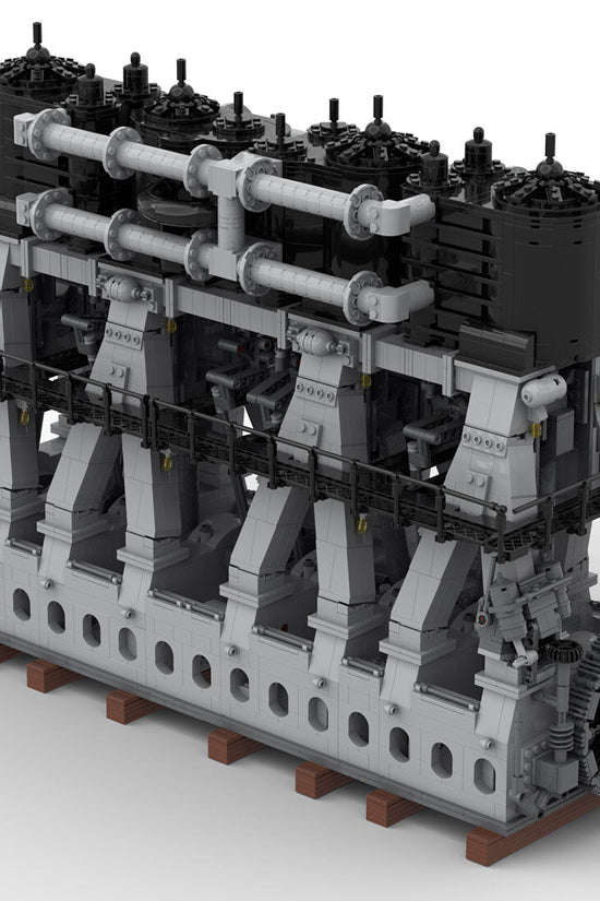 Titanic Steam Engine