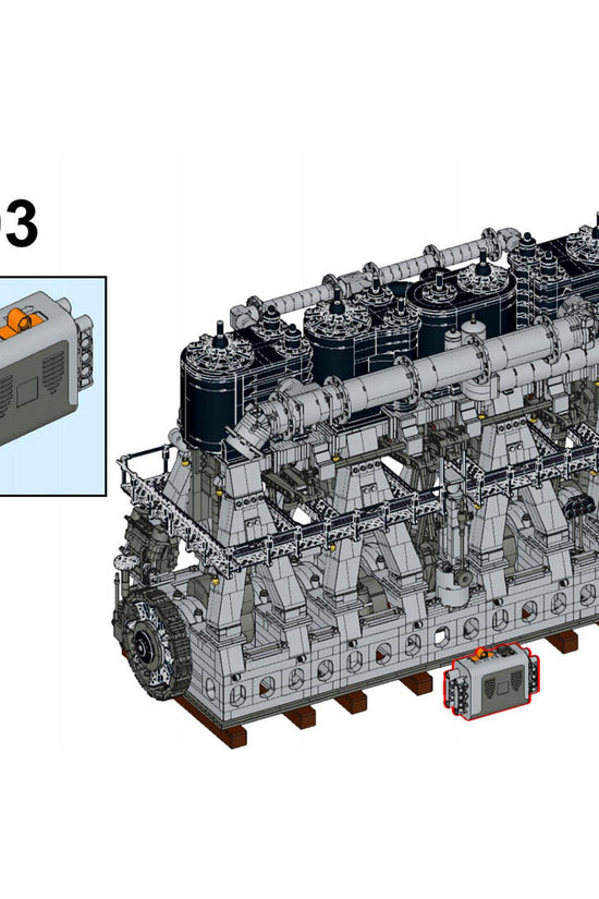Titanic Steam Engine