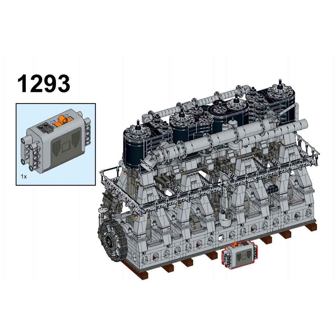 Titanic Steam Engine