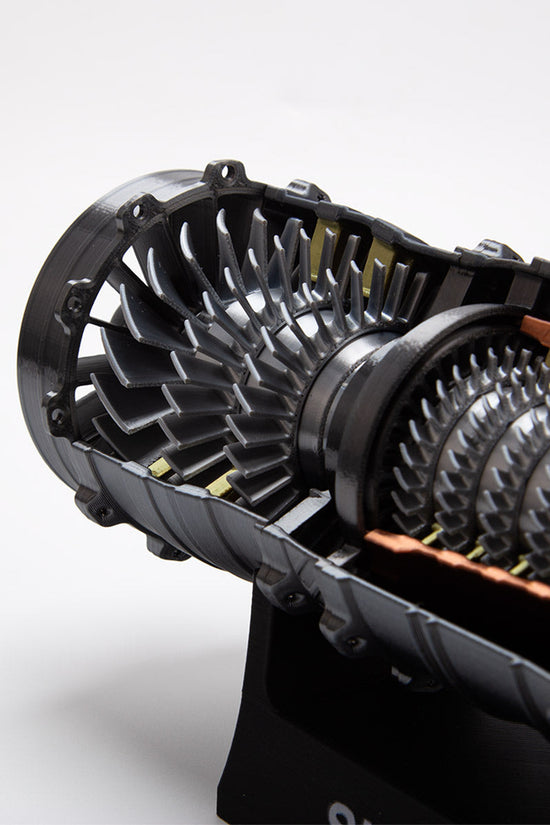 SKYMECHMAN WS-15 Turbofan Engine Kit