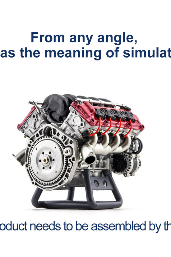 RC V8 Kit