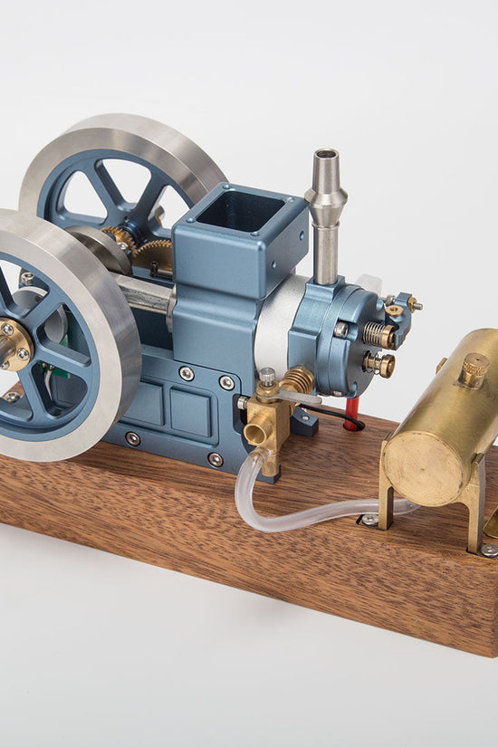 Working Gas Engine