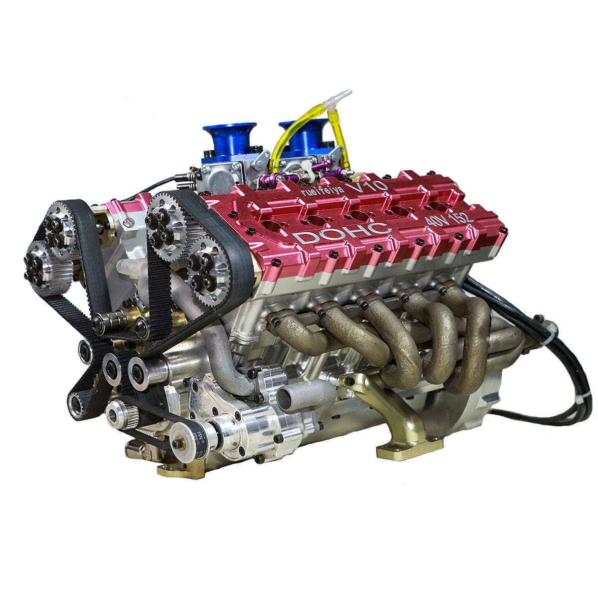 RUIFEIYA V10-150 Working V10 Engine Model