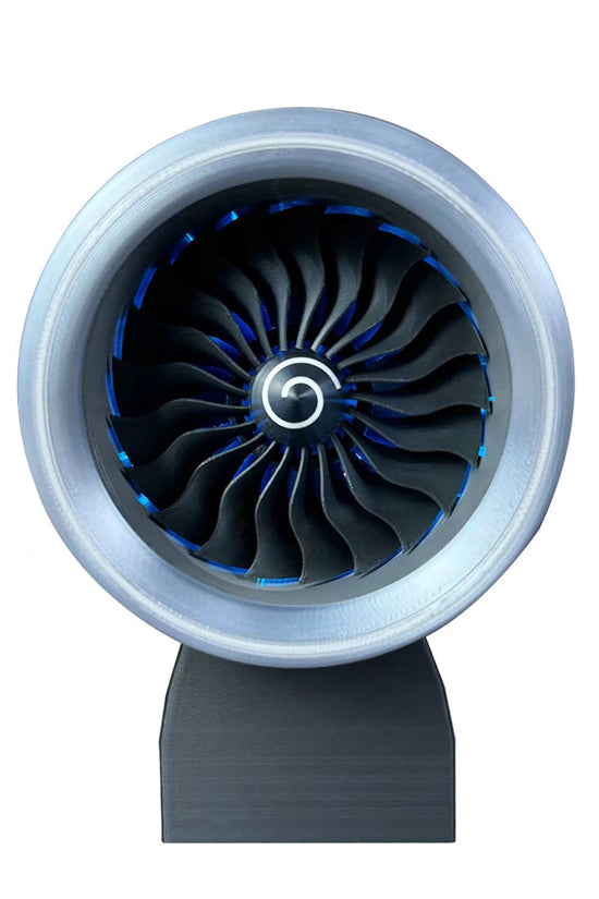 3D Printed Turbofan Thrust Reverser Model