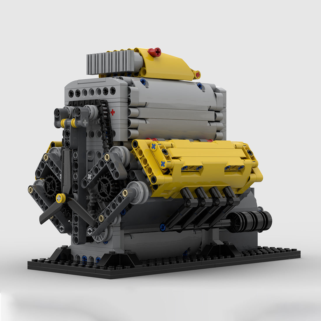 V8 Supercharged Blocks