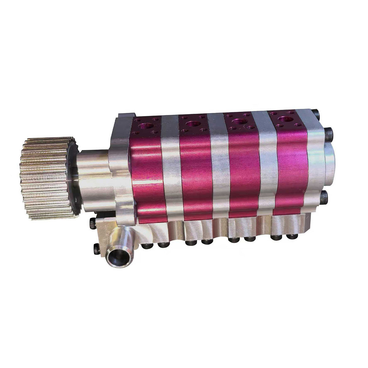 RUIFEIYA V10-150 Working V10 Engine Model