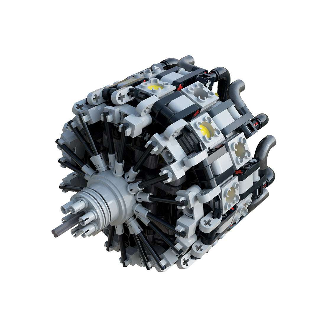 MOC 18-Cylinder Radial Engine Blocks