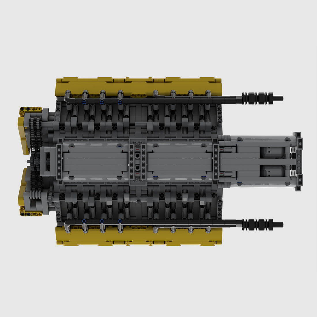 V16 Pushrod Blocks