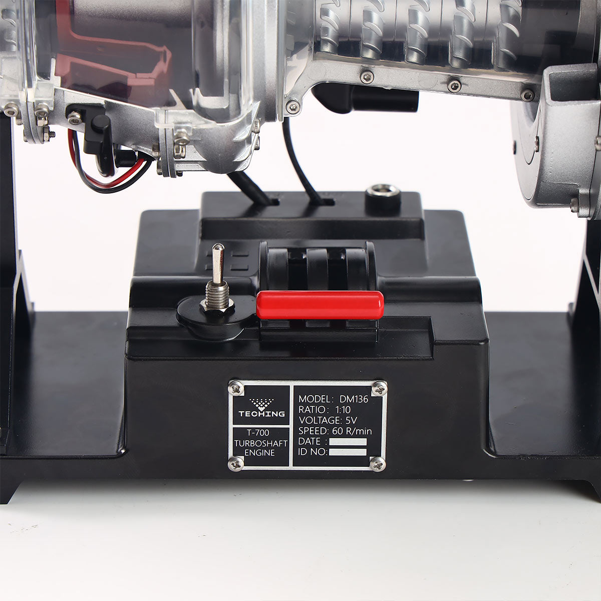 TECHING×SKYMECHMAN Turboshaft Engine Kit