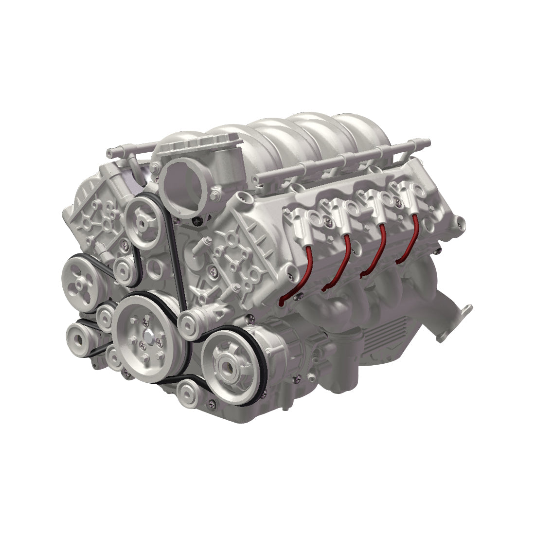 MAD RC V8 Engine Kit for RC Crawlers