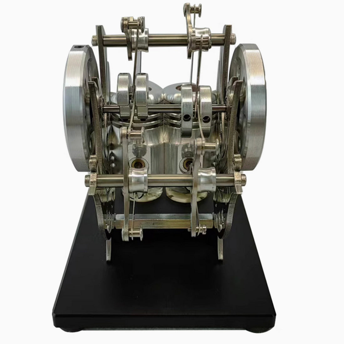 Flying Pigeon Dual-Cylinder Stirling Engine Generator