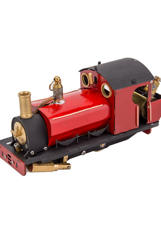HO Scale Live Steam Locomotive Model