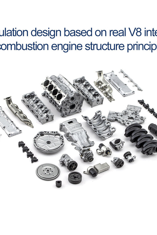 RC V8 Kit