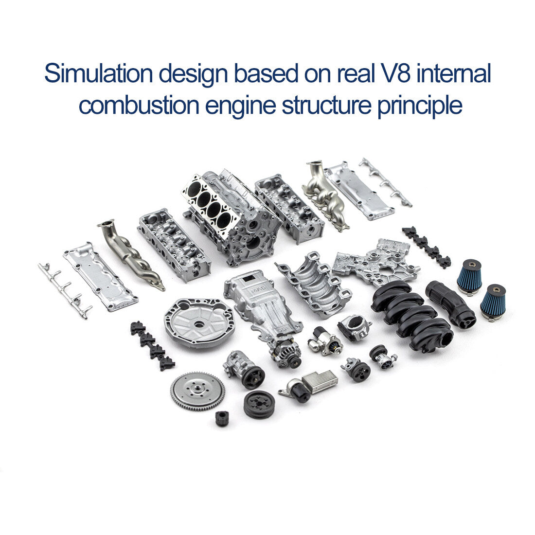 RC V8 Kit