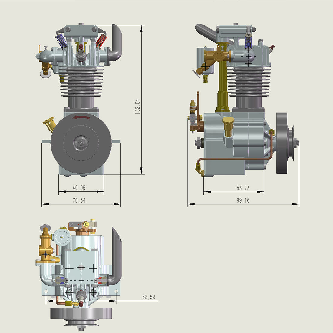 OHV Single Cylinder