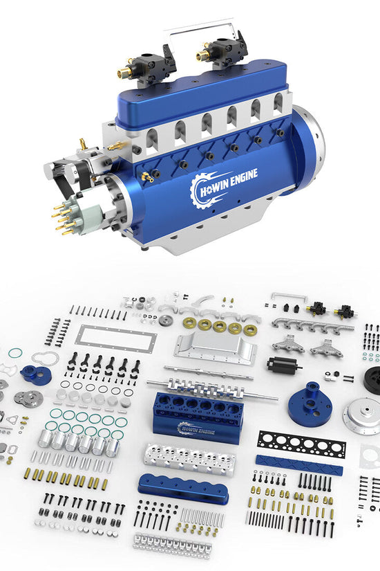 L6 Gasoline Engine