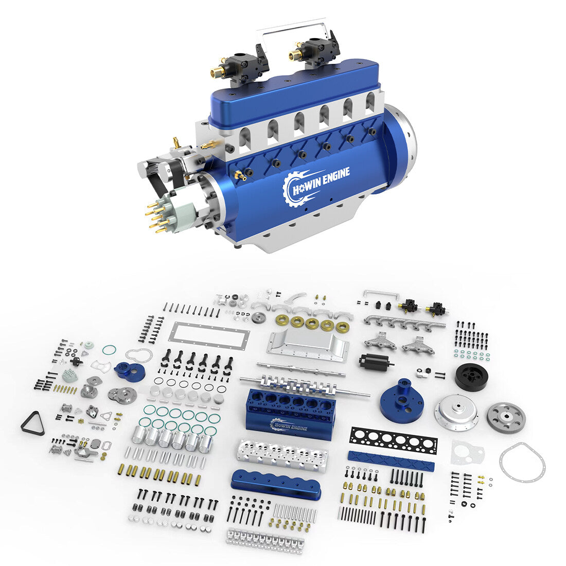L6 Gasoline Engine