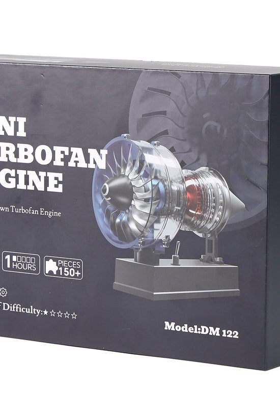 TECHING DM122 Mini Turbofan Engine Kit