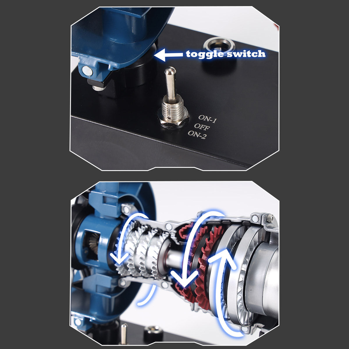 TECHING DM122 Mini Turbofan Engine Kit