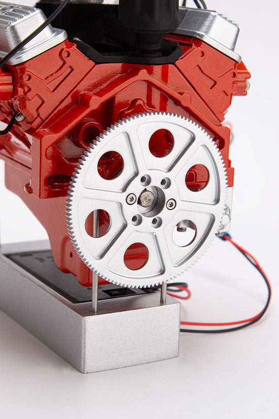ENJOMOR 1/6 Scale 3D-Printed V8 Engine Model Kit
