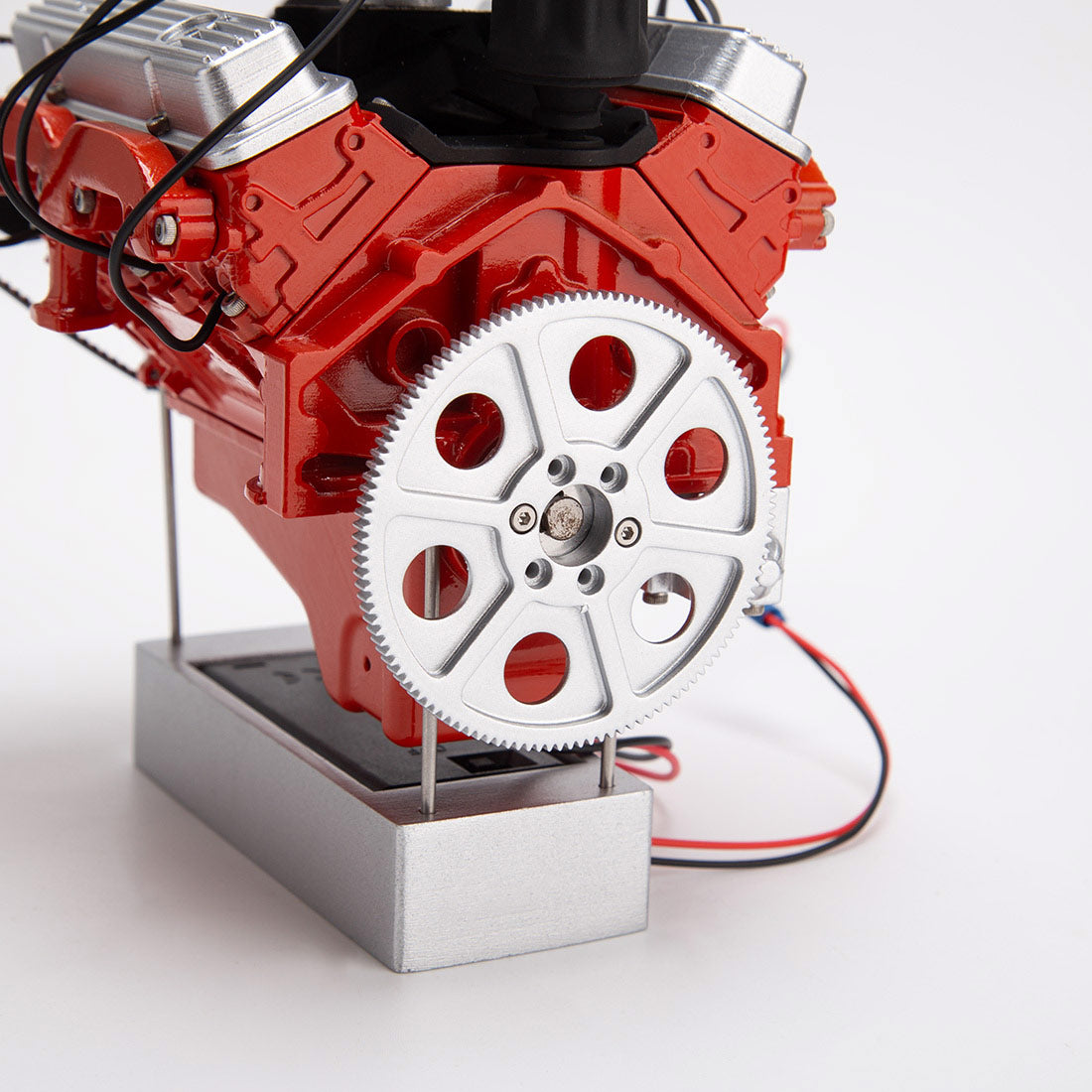 ENJOMOR 1/6 Scale 3D-Printed V8 Engine Model Kit