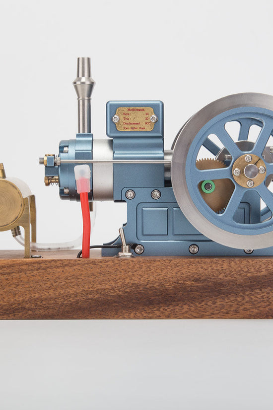 Working Gas Engine