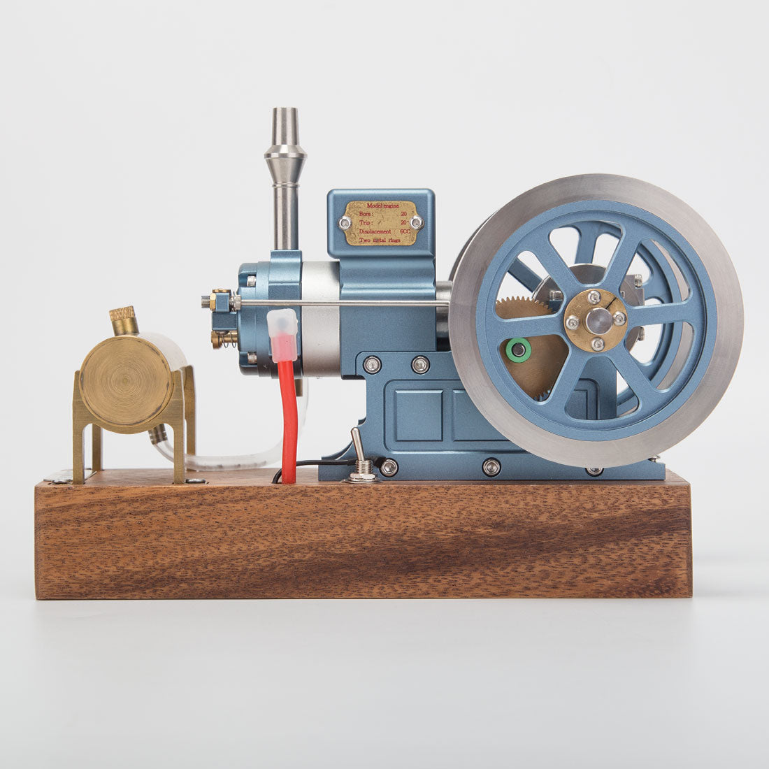 Working Gas Engine