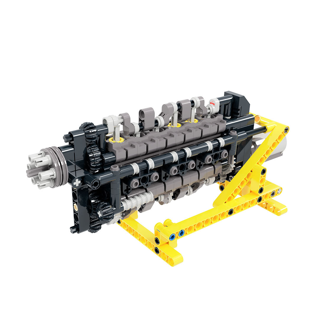 MOC Jumo 205 6-Cylinder Opposed Piston Engine Blocks