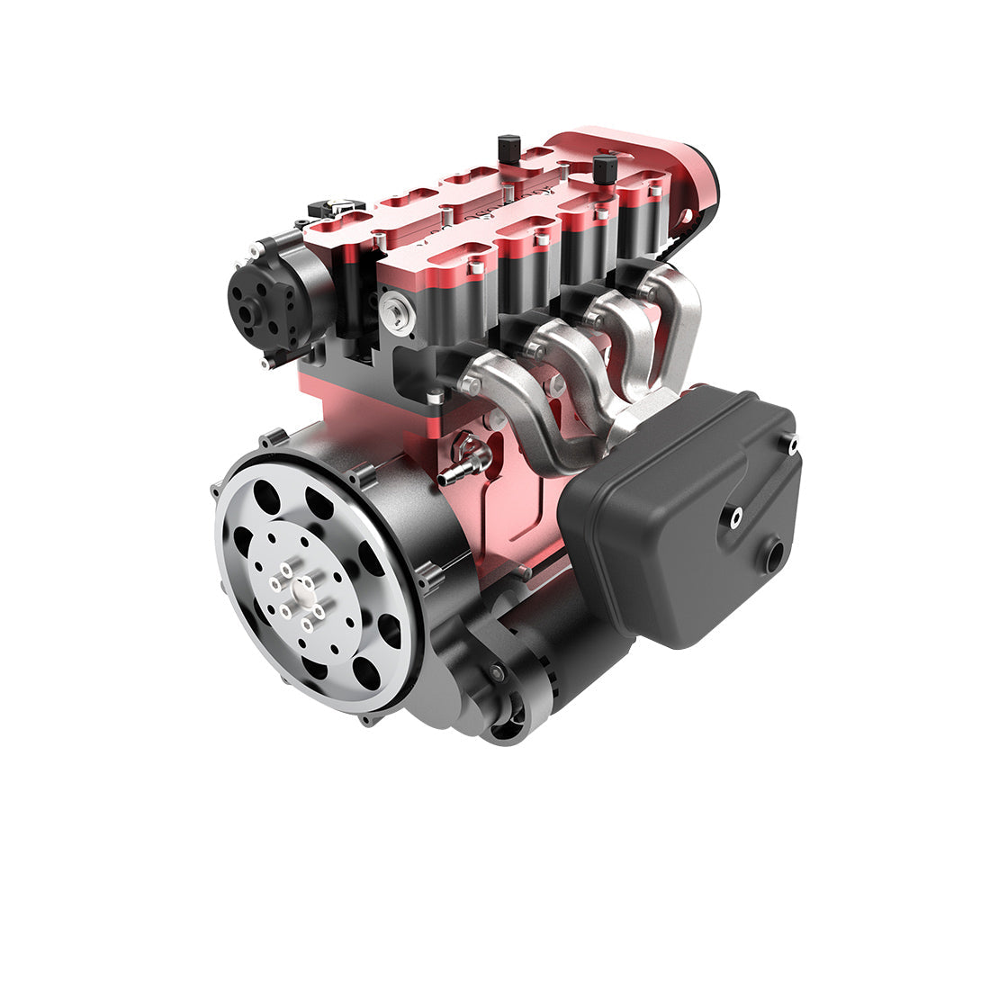 ENJOMOR GS-L4 36cc DOHC Inline-4 Engine