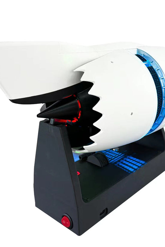 3D Printed Turbofan Thrust Reverser Model