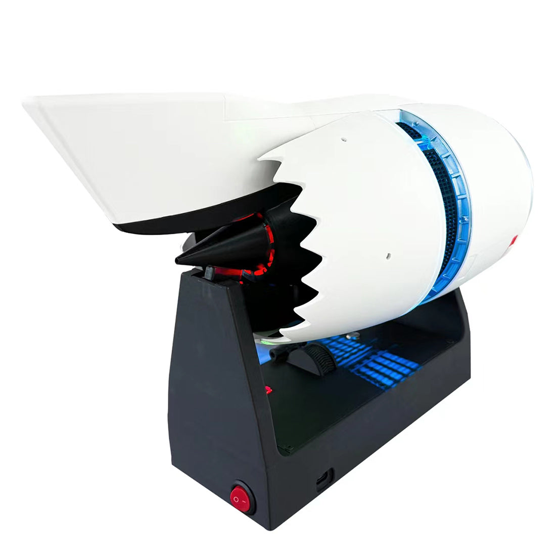 3D Printed Turbofan Thrust Reverser Model