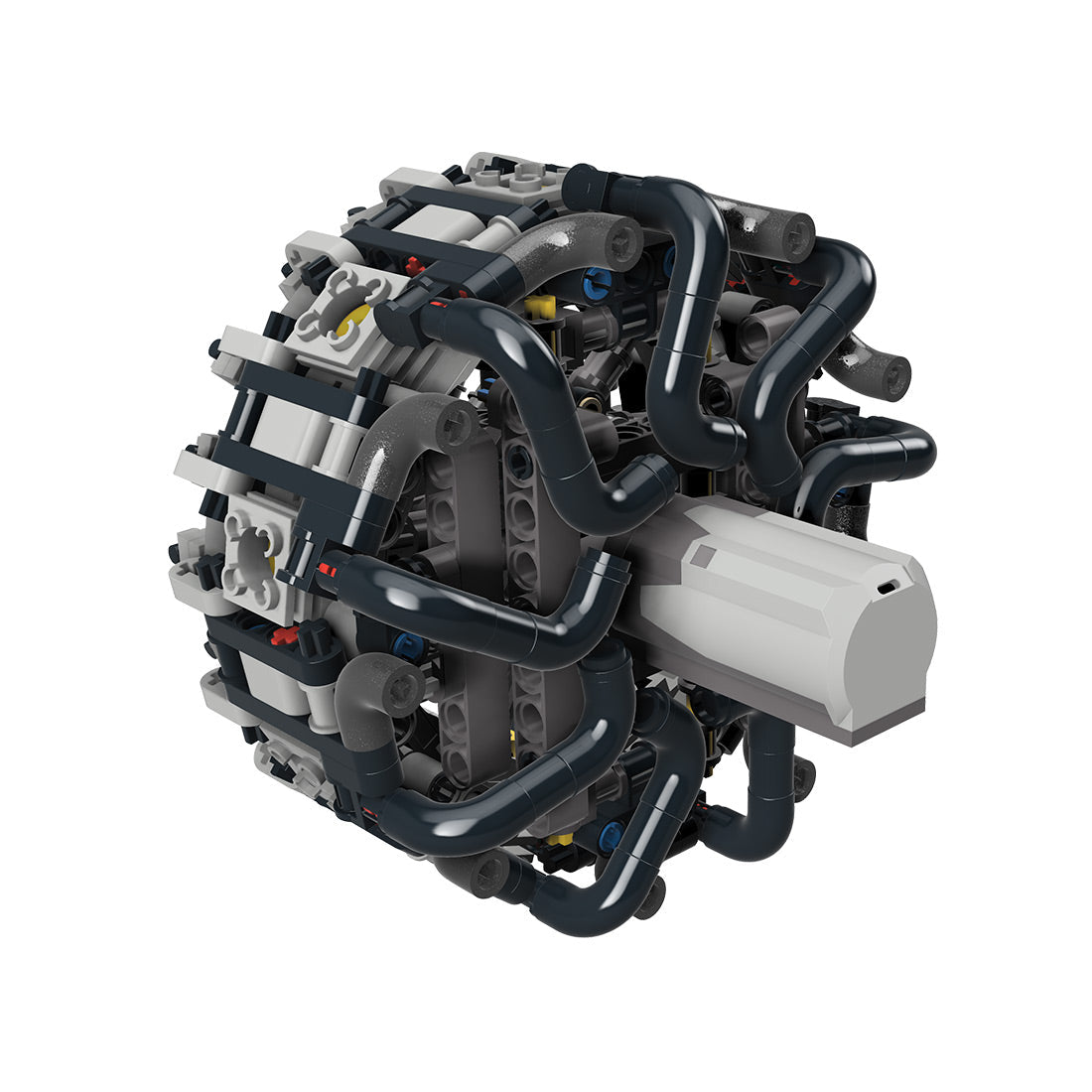 Radial 9 Blocks