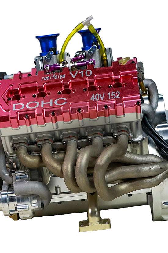 RUIFEIYA V10-150 Working V10 Engine Model