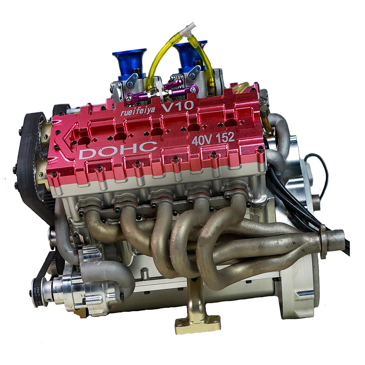 RUIFEIYA V10-150 Working V10 Engine Model