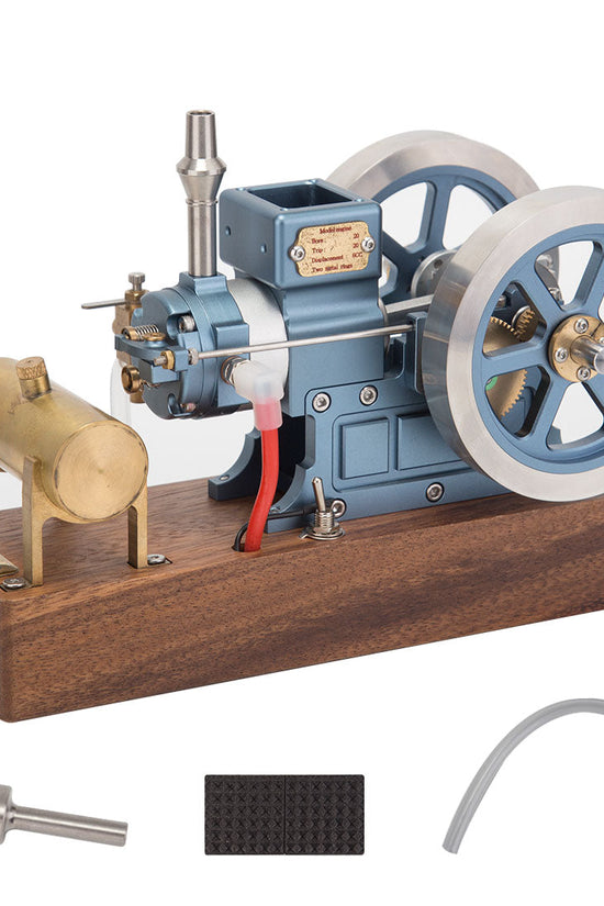 Working Gas Engine
