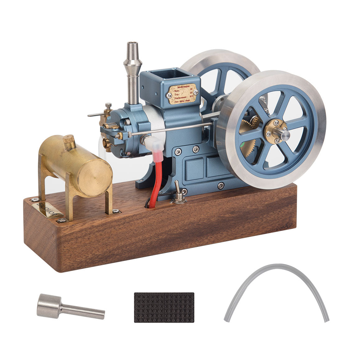 Working Gas Engine