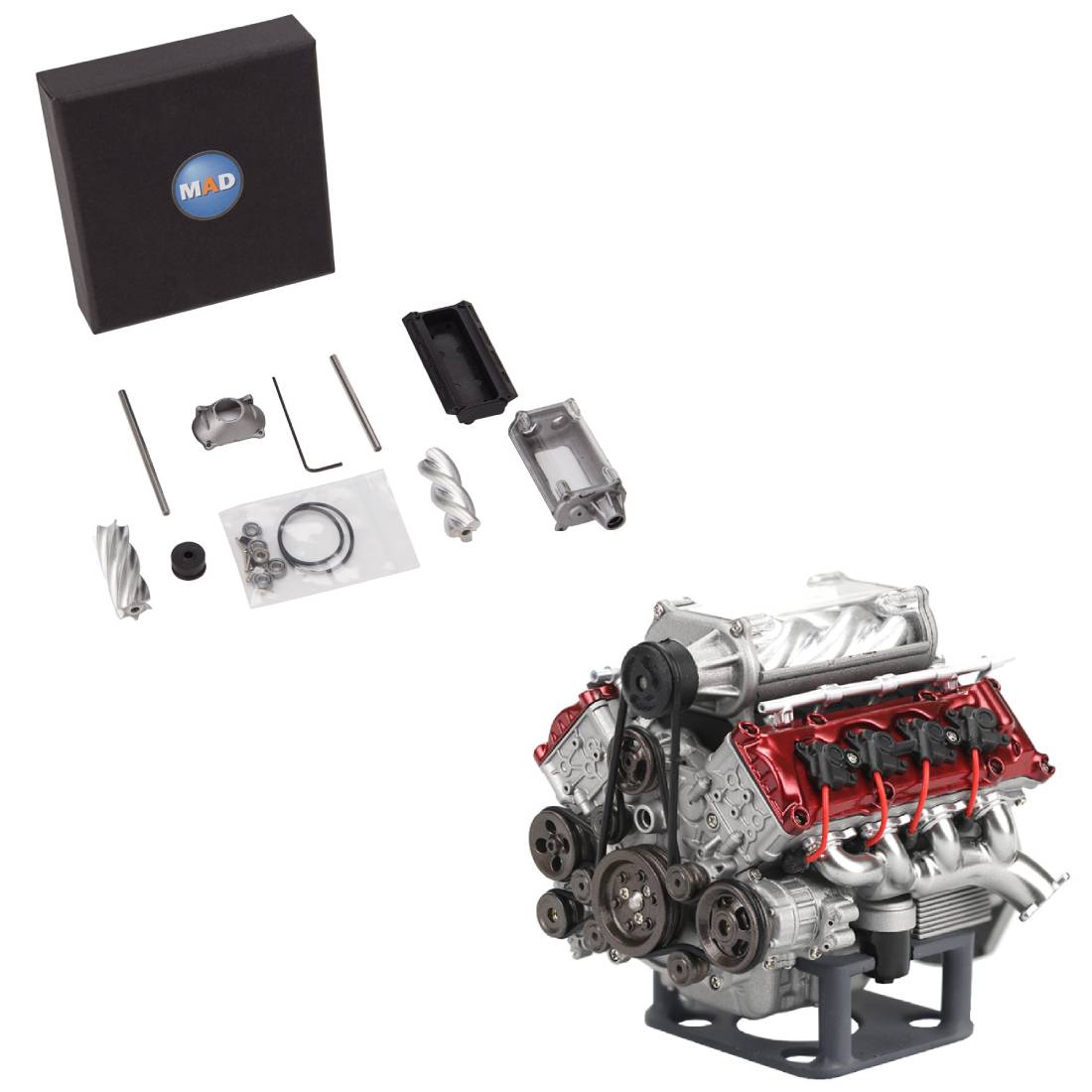 RC V8 Kit