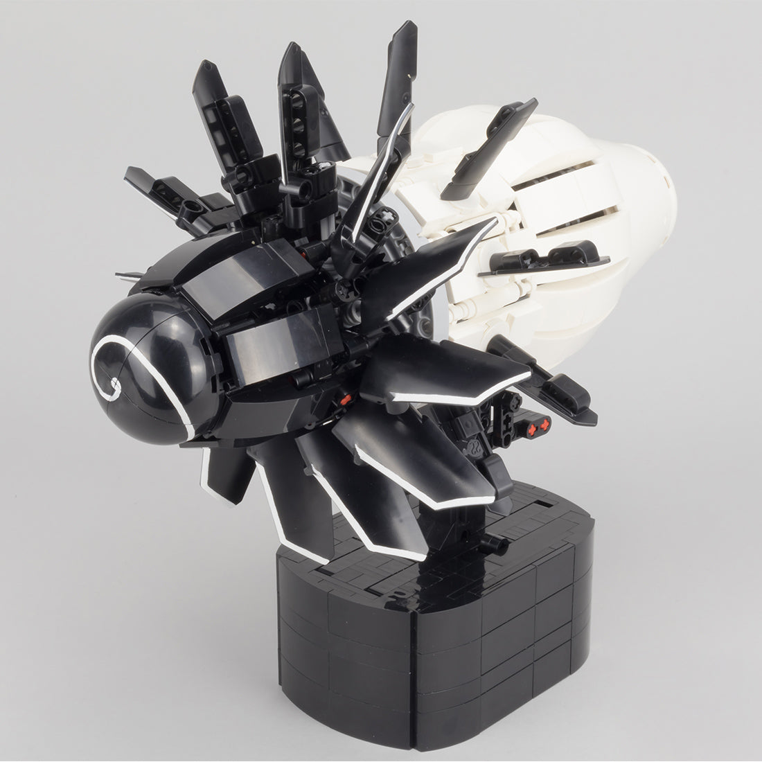 MOC CFM RISE Open Rotor Engine Building Blocks