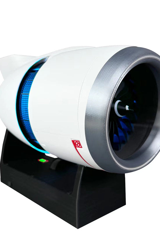 3D Printed Turbofan Thrust Reverser Model