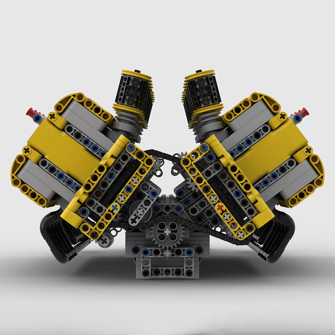 V16 Pushrod Blocks