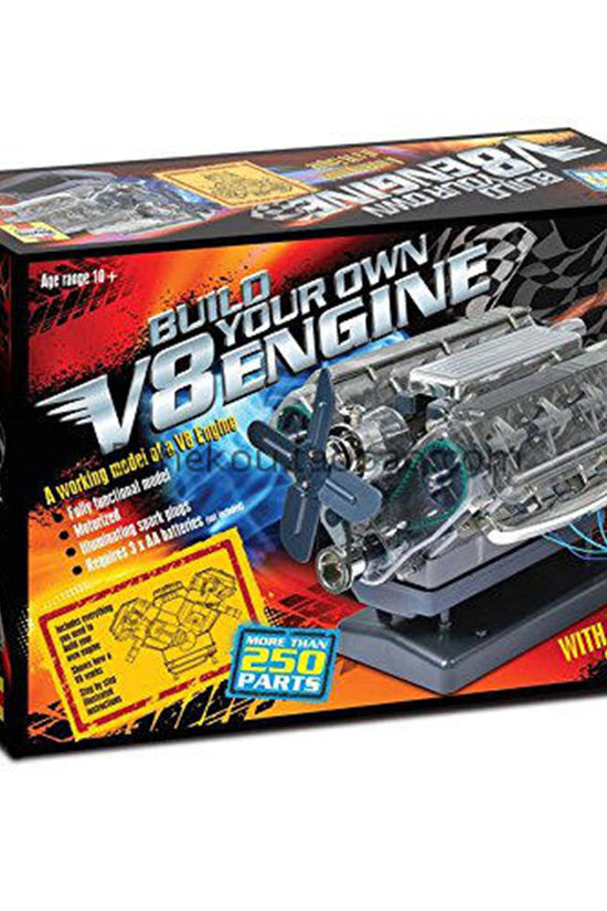 HAYNES Transparent V8 Engine Model Kit