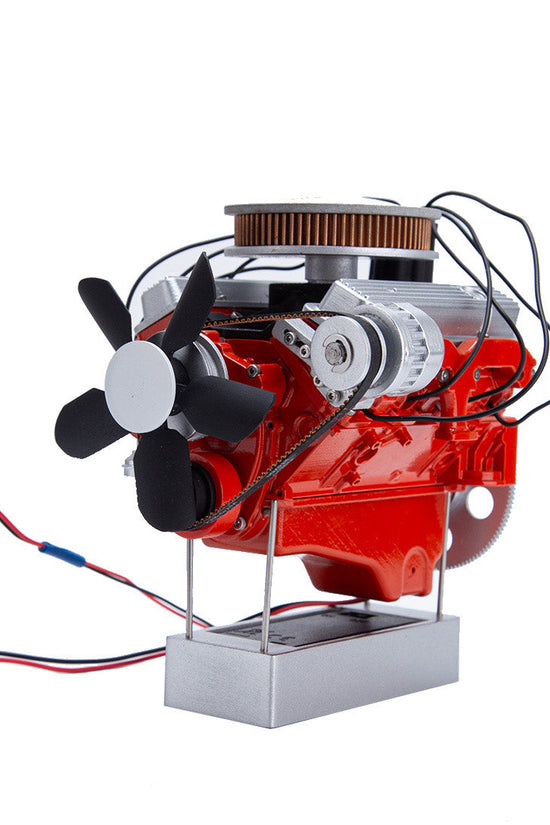 ENJOMOR 1/6 Scale 3D-Printed V8 Engine Model Kit