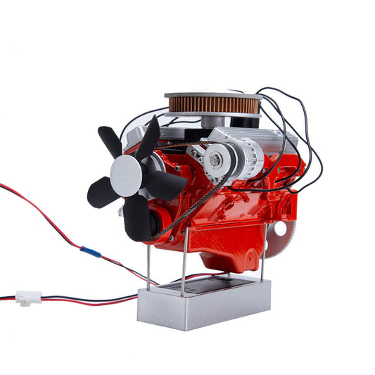 ENJOMOR 1/6 Scale 3D-Printed V8 Engine Model Kit