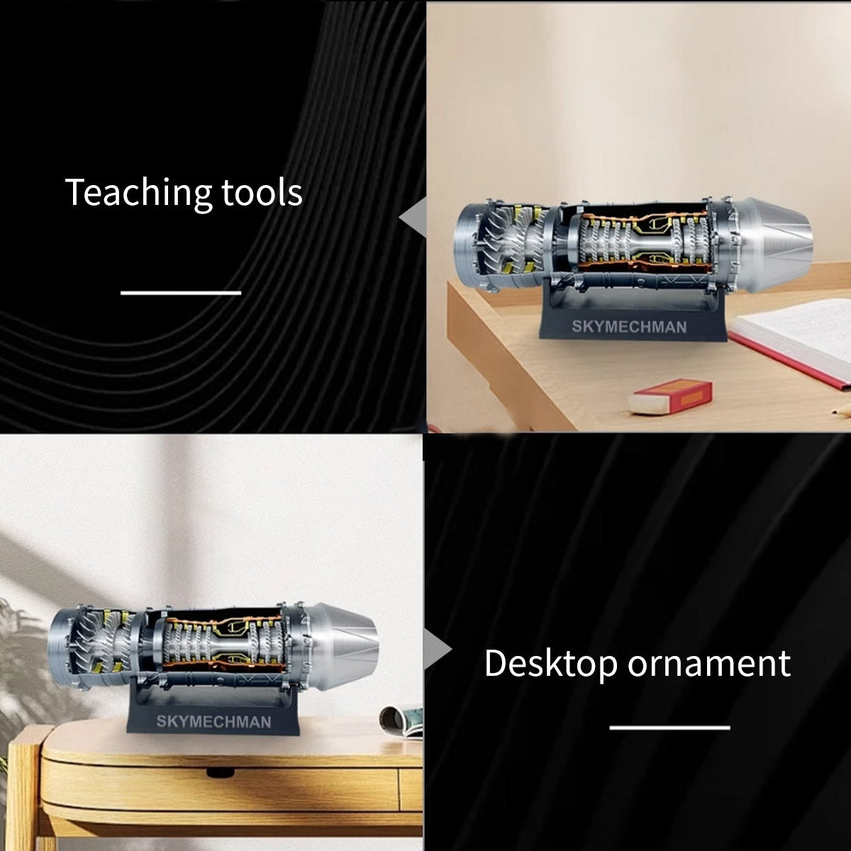 SKYMECHMAN WS-15 Turbofan Engine Kit