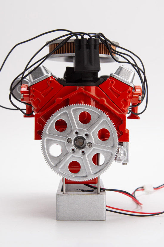 ENJOMOR 1/6 Scale 3D-Printed V8 Engine Model Kit